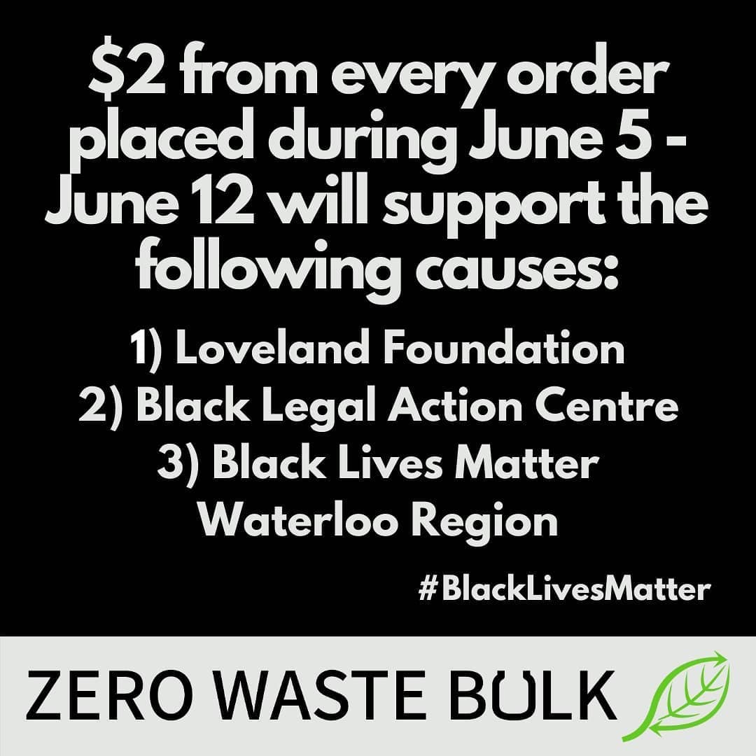 Zero waste bulk donations promo