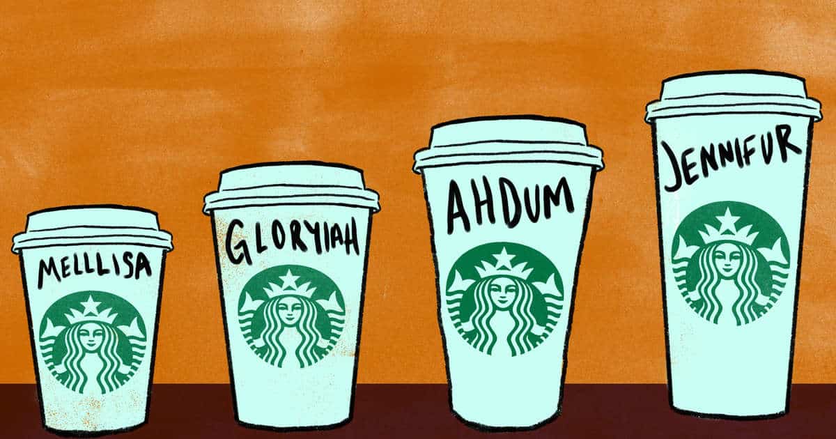 starbucks misspelled names