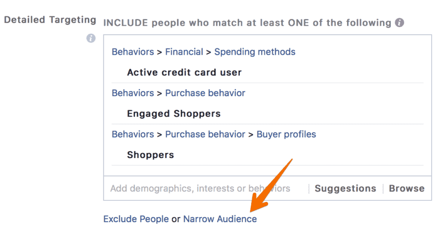 Be Specific & Narrow Your Audience