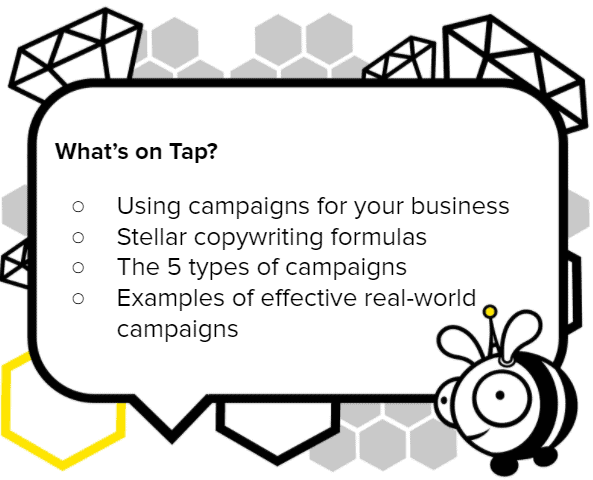 - digital marketing for growing businesses by honeypot marketing 5 Types of Campaigns You Can Use To Grow Your Business Today