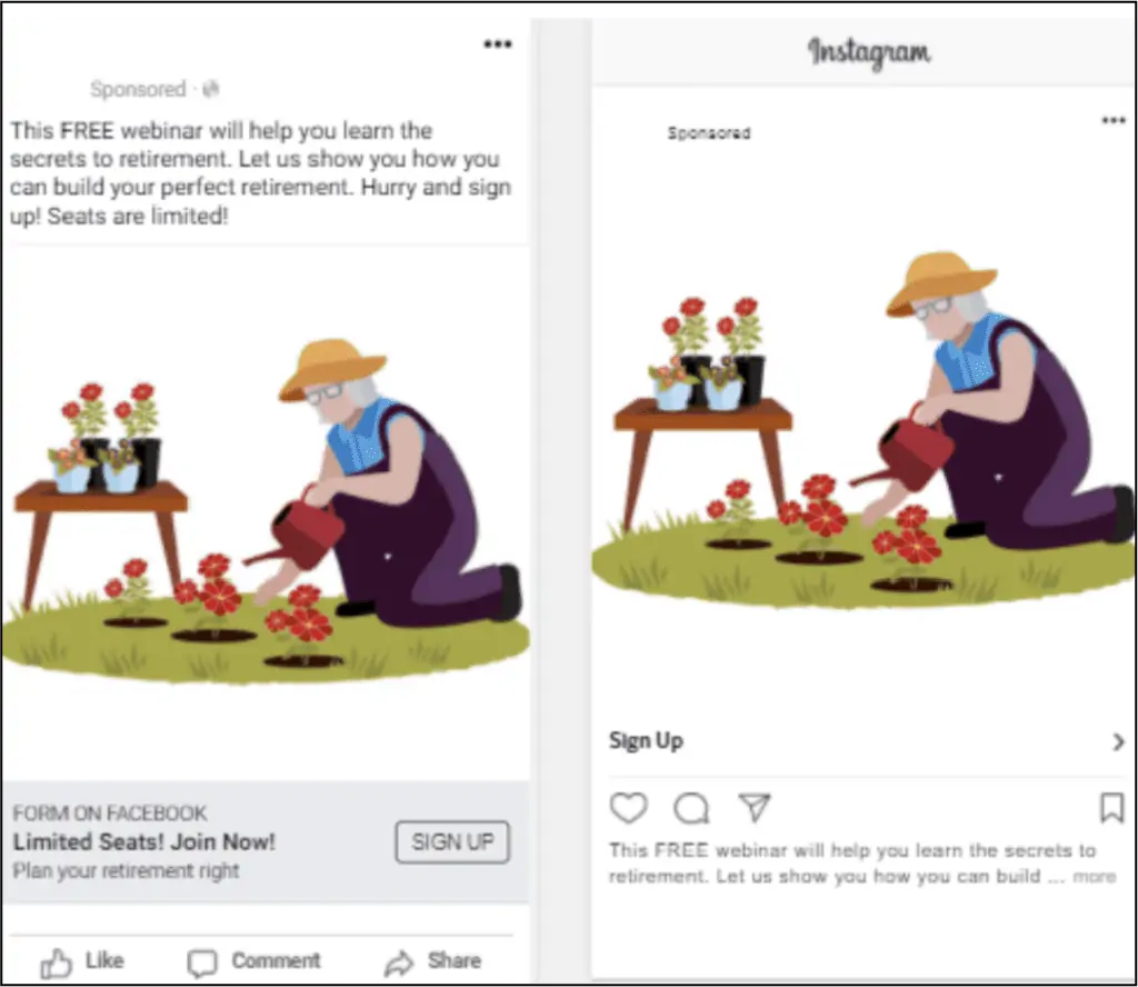 - digital marketing for growing businesses by honeypot marketing Examples of Lead Generation - Webinar Registration