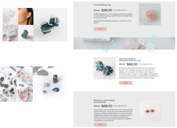 Examples of Offer Campaigns