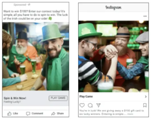 - digital marketing for growing businesses by honeypot marketing Examples of Contest Campaigns