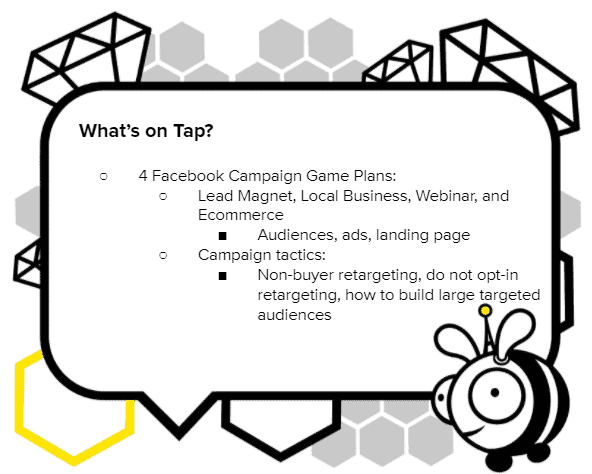 4 Facebook Campaign Game Plans to Ensure Success - Agenda