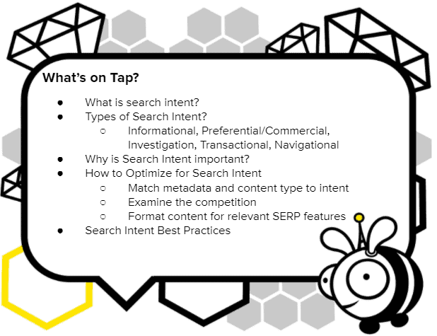 - marketing digital para empresas en crecimiento a través del honeypot marketing Más allá de las palabras clave: comprender la intención de búsqueda