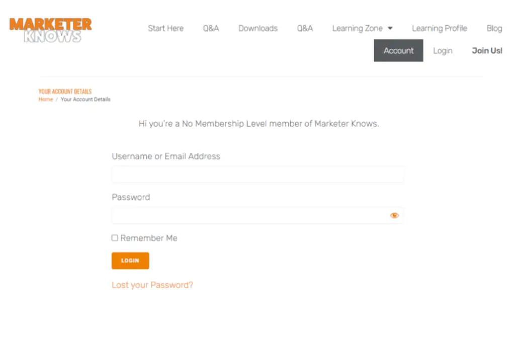 - marketing numérique pour les entreprises en croissance par honeypot marketing Création de compte