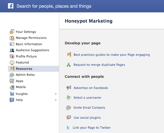 Facebook tips, merging duplicate pages