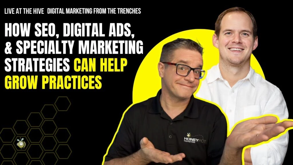 digital marketing for practices, health wellness, marketing - digital marketing for growing businesses by honeypot marketing Medical Practice Marketing