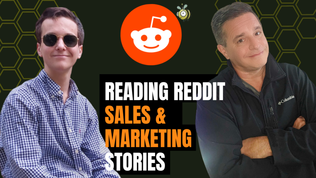 reading reddit sales and marketing stories - digital marketing for growing businesses by honeypot marketing Business-to-business sales stories and lessons from Account Based Marketing Experts