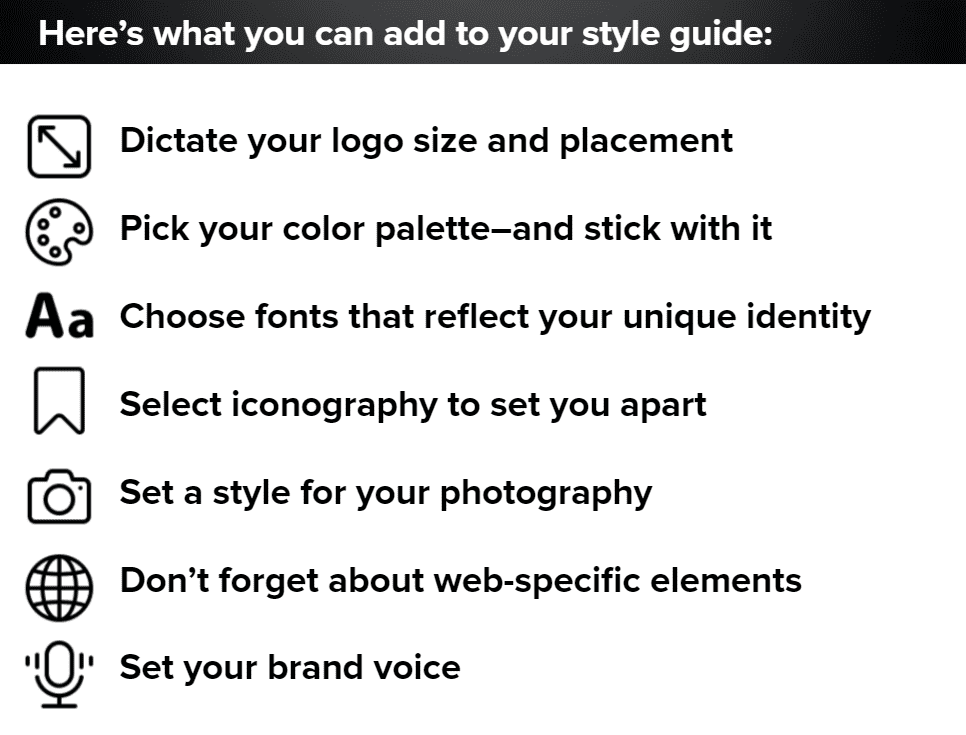 How to Create A Style Guide
