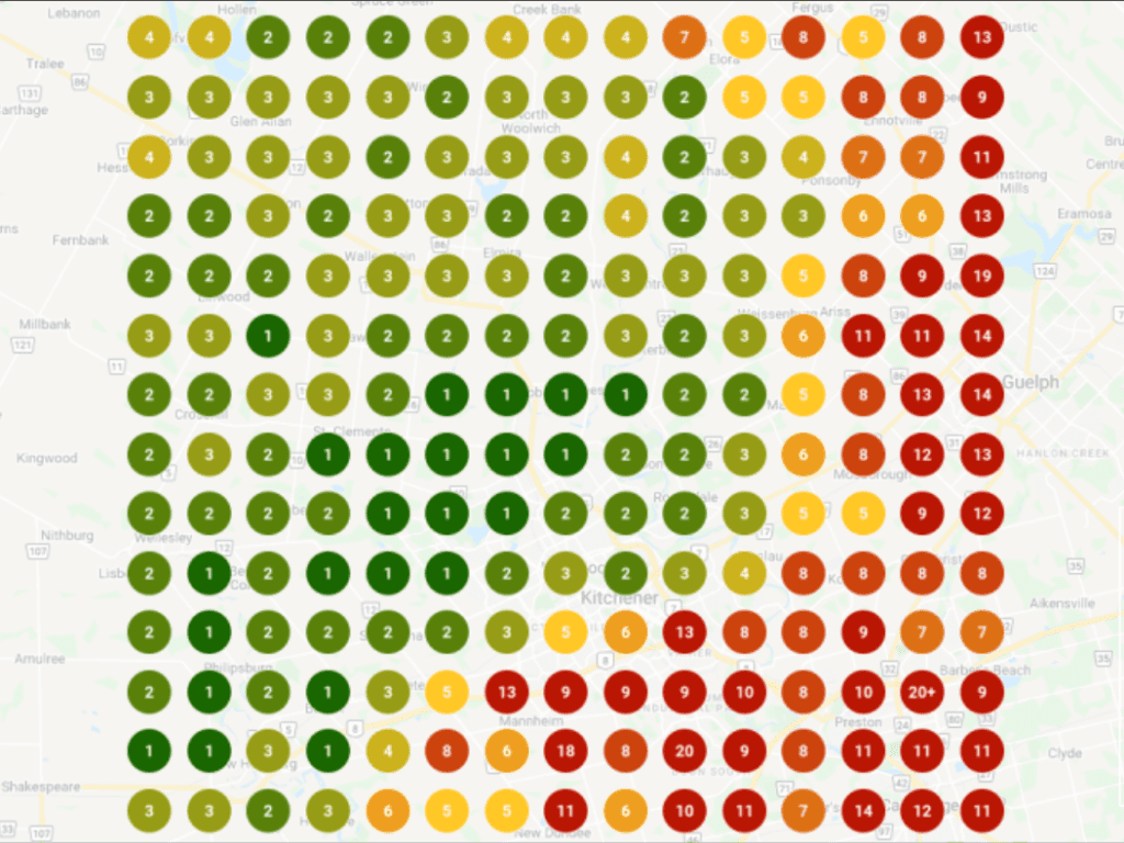 Understanding Your Local Rank Using Local Falcon