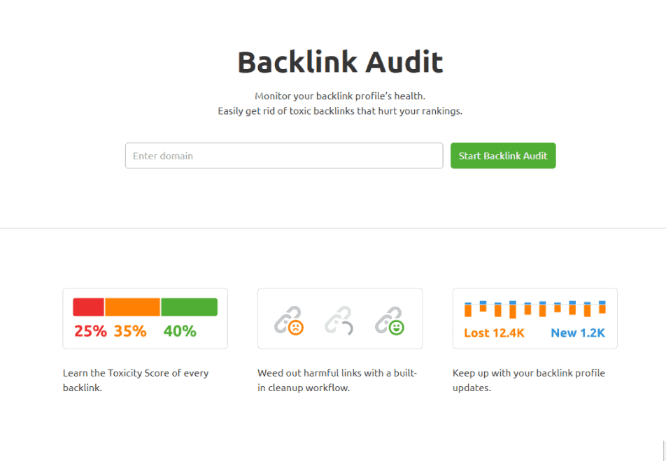 Gerenciando e rejeitando backlinks tóxicos para manter seu perfil de backlink completamente limpo