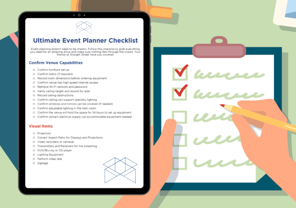 Checklist for Event Planning