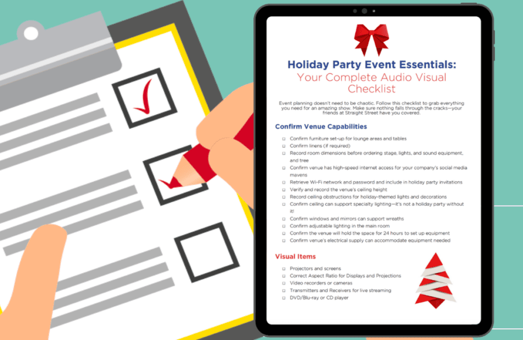 Checklist for Event Planning