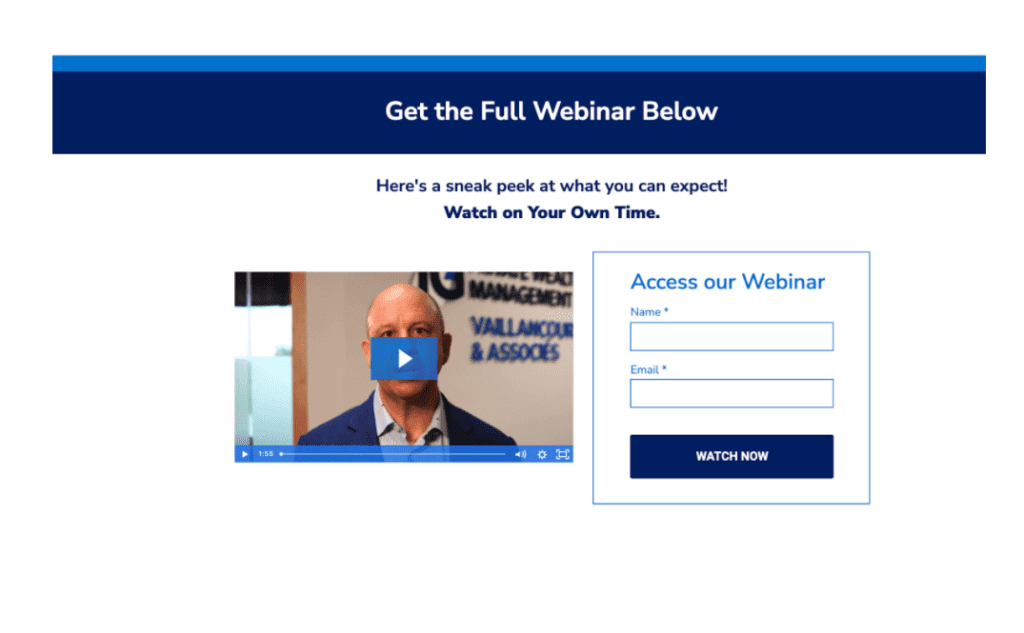 Webinars