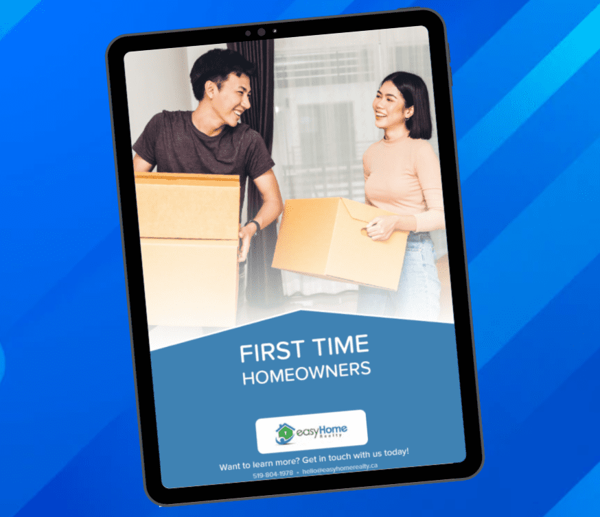 Ebook for First Time Homeowners 