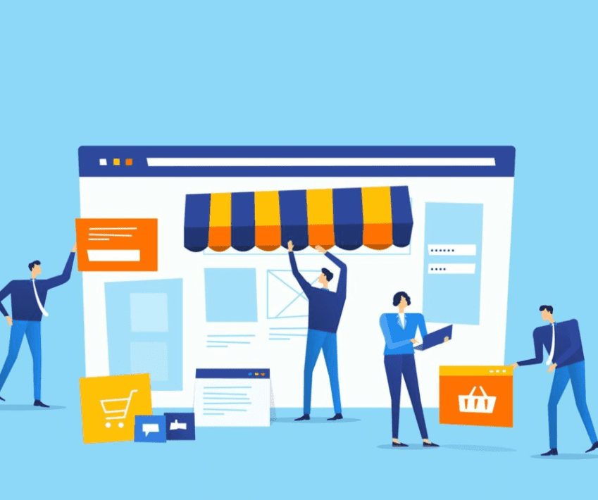 Step 2: Setting Up Your E-Commerce Store - omnichannel strategy