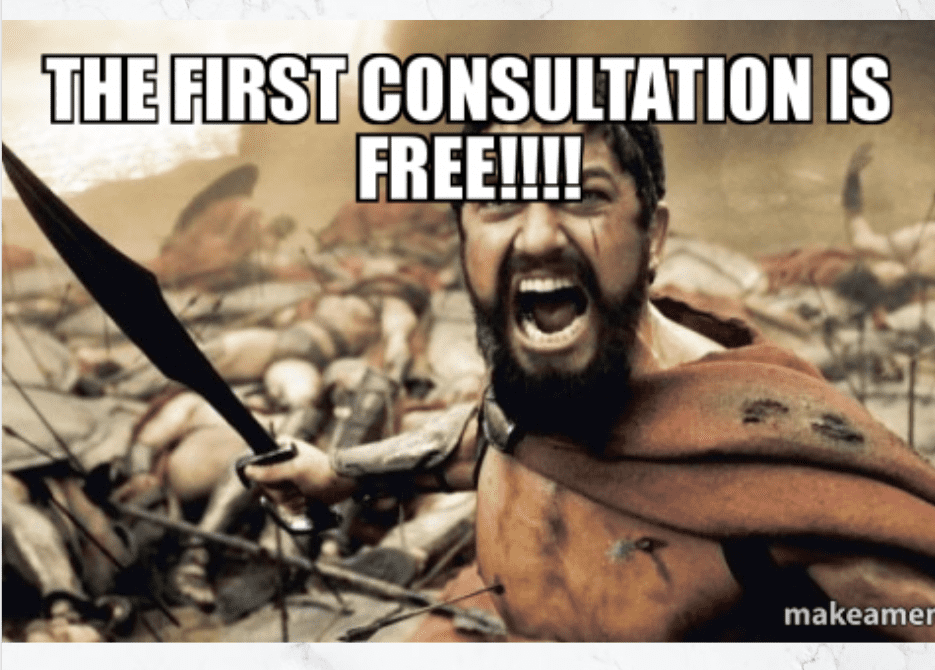 Free Consulting Hour