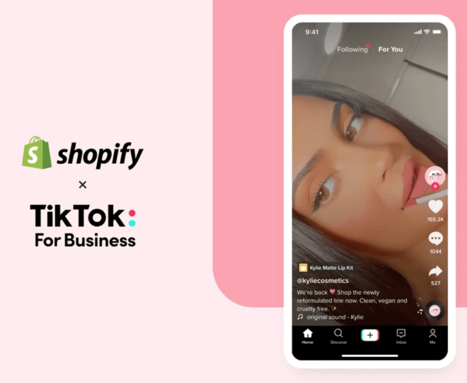 Running your TikTok Shopping through Shopify