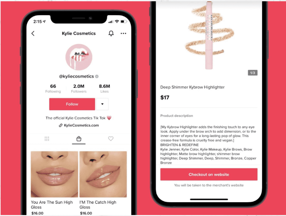 TikTok Shopping Features