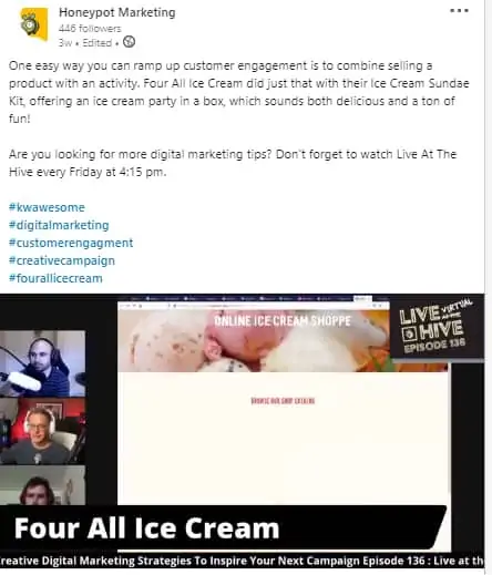 - marketing digital para empresas en crecimiento a través del honeypot marketing copia que convierte