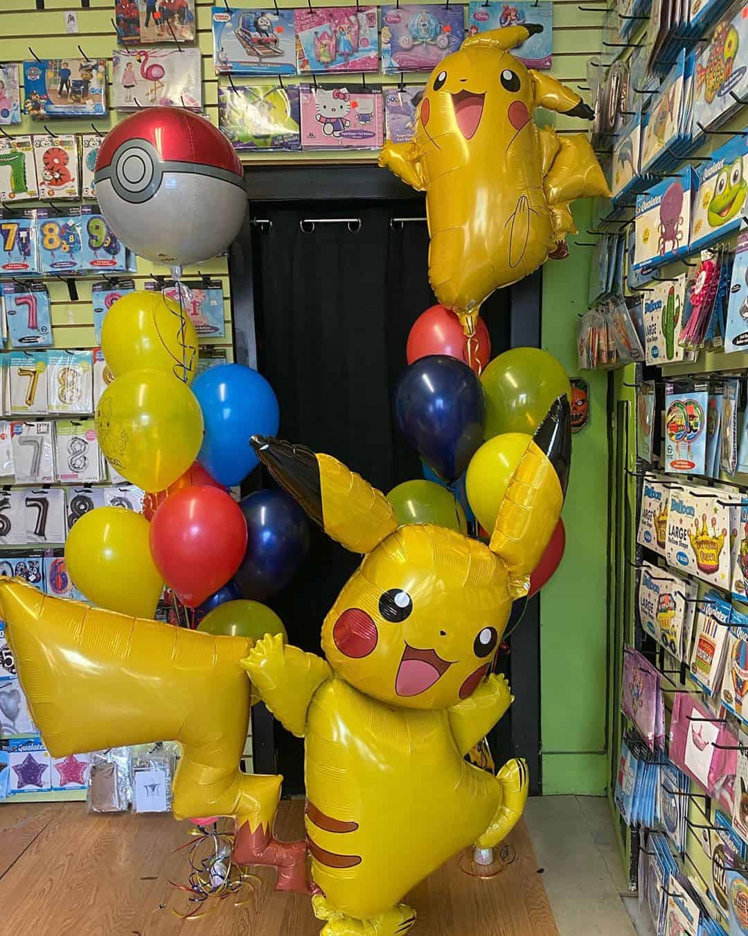 Pokemon Pikachu balloon