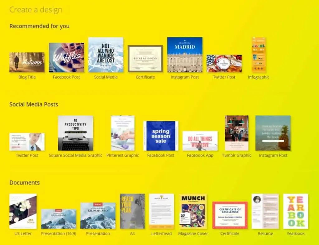 - marketing numérique pour les entreprises en croissance par honeypot marketing Canva review of template dashboard