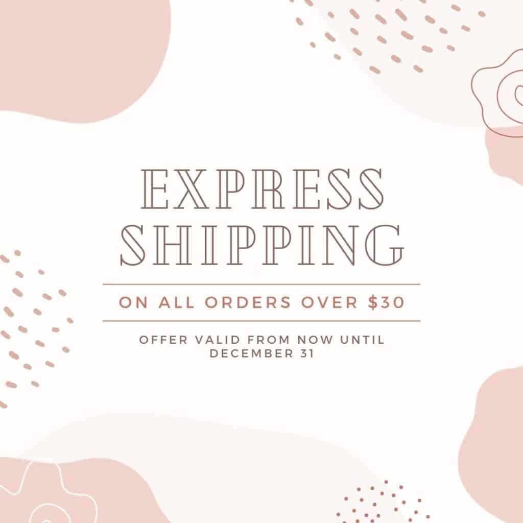 Offer Express Shipping Benefits