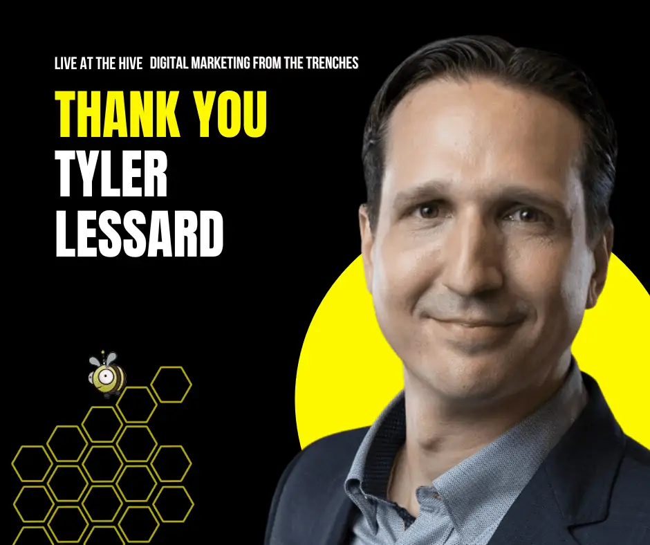 - digital marketing for growing businesses by honeypot marketing Thank you Tyler Lessard