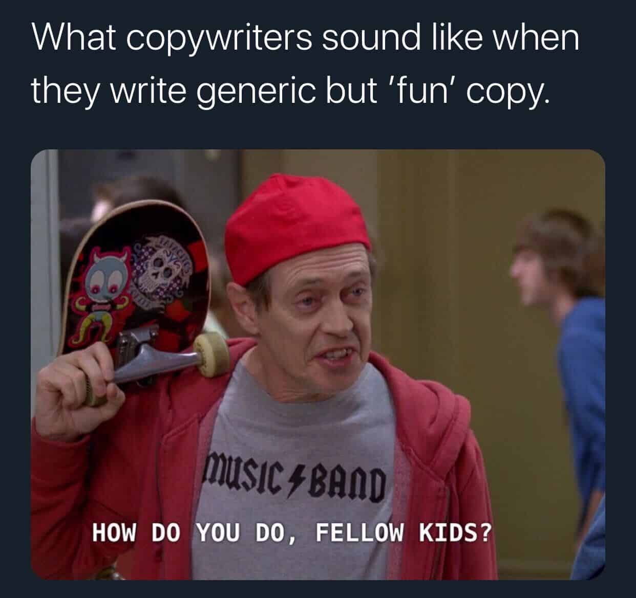 writing copy that captivates