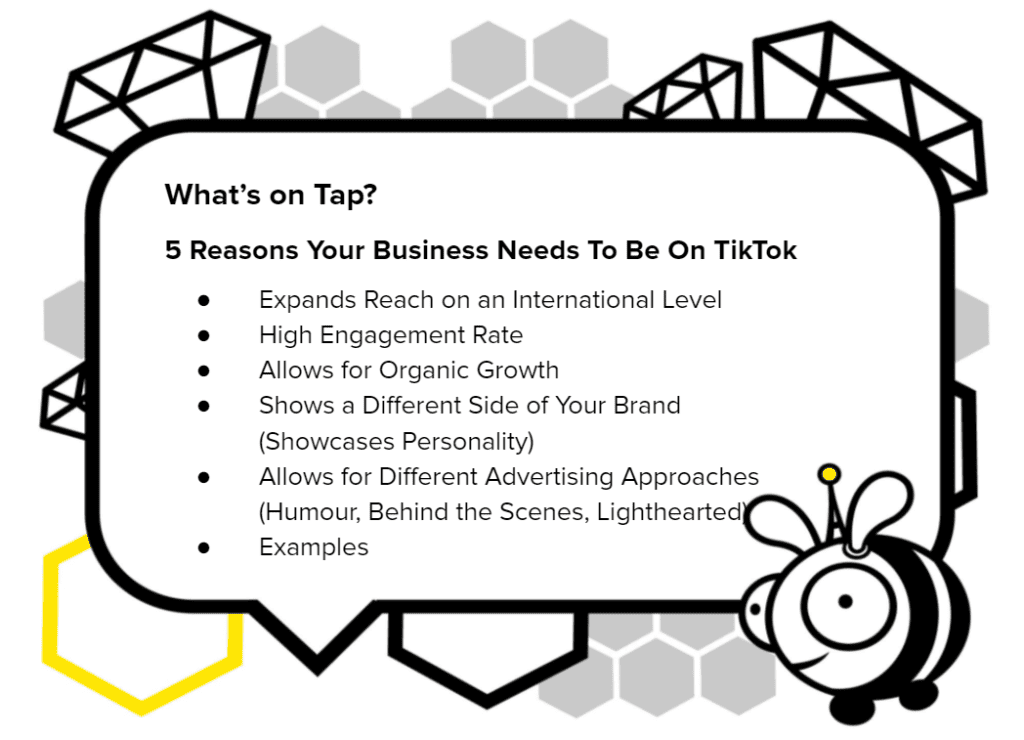 5 Reasons Your Business Needs To Be On TikTok - Canada's Leading SEO, Social  and SEM Digital Shop