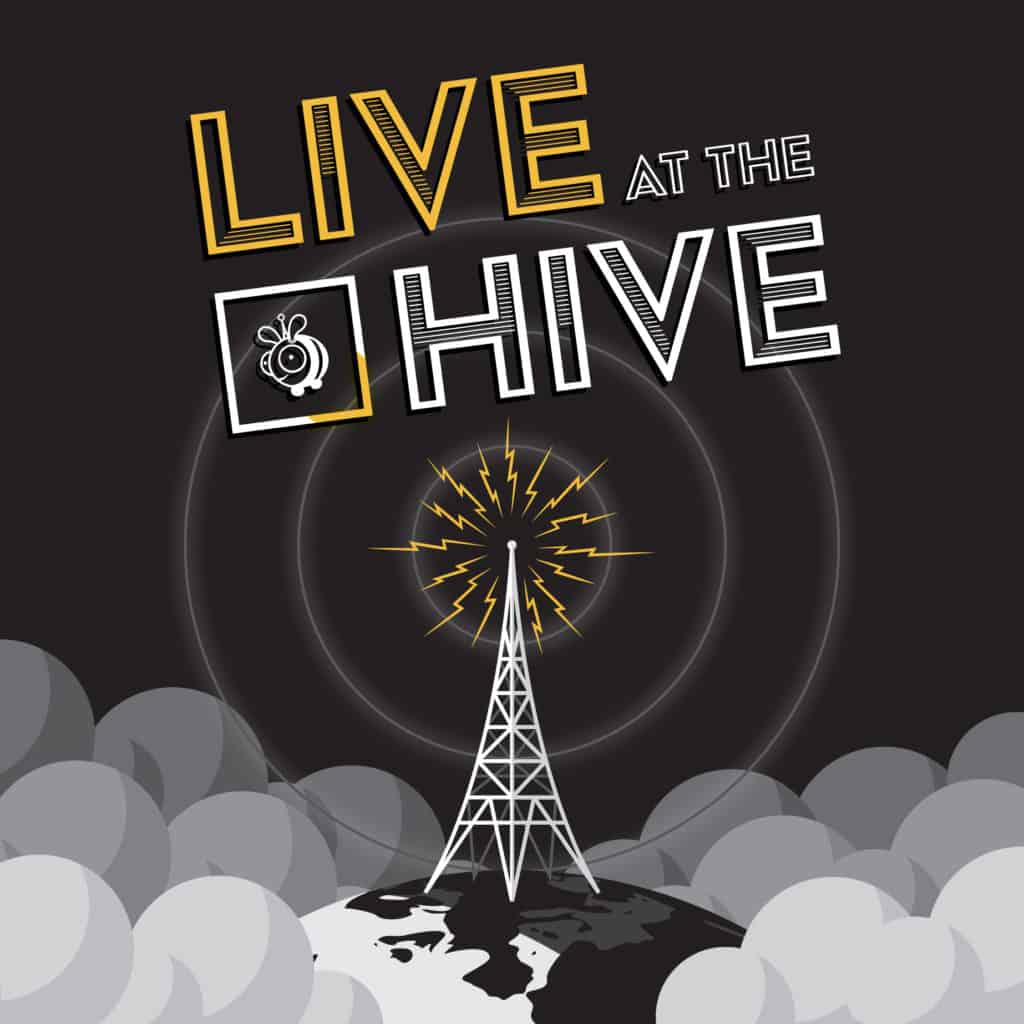 live at the hive marketing startup podcast with honeypot marketing