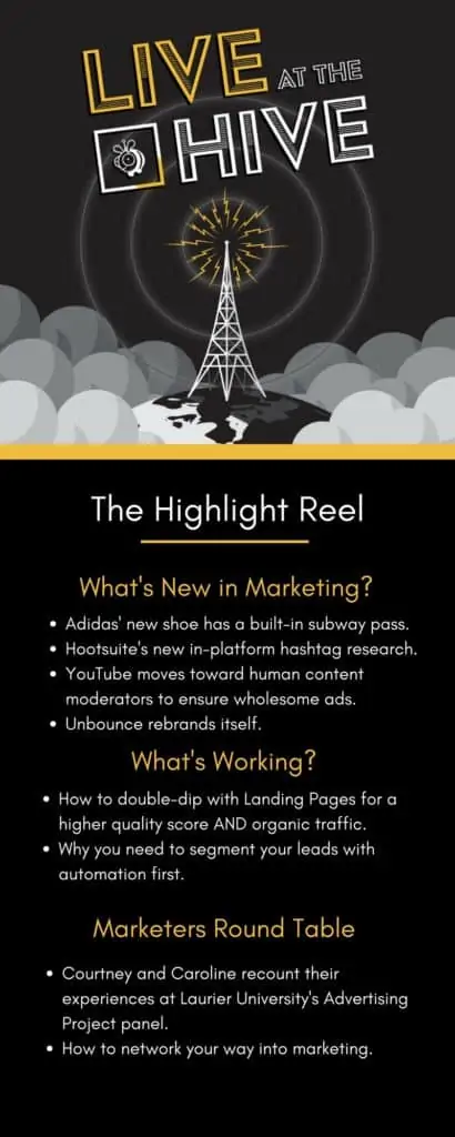 Startup marketing podcast news for January 19, 2018.