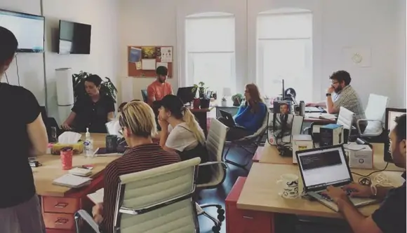 - digital marketing for growing businesses by honeypot marketing Marketing Startup Podcast Hosts for Live at the Hive