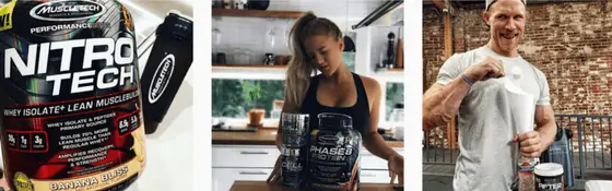 - marketing numérique pour les entreprises en croissance par honeypot marketing crowdsourced content from muscletech instagram page customer photos