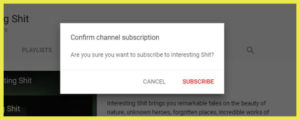 This will make it much easier for people to subscribe