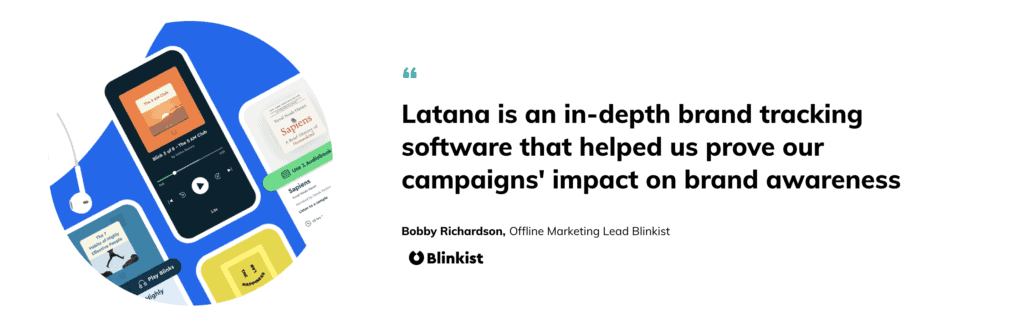 Latana - Brand Tracking