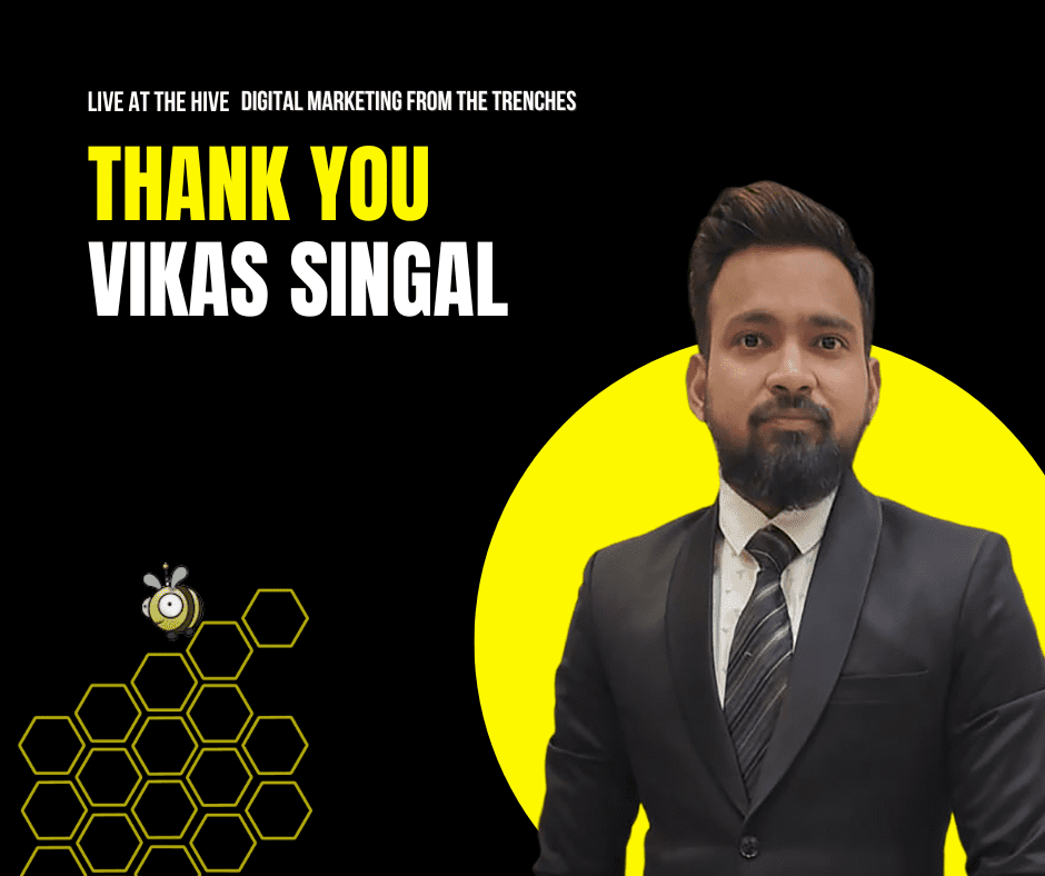 Thank you Vikas Singal