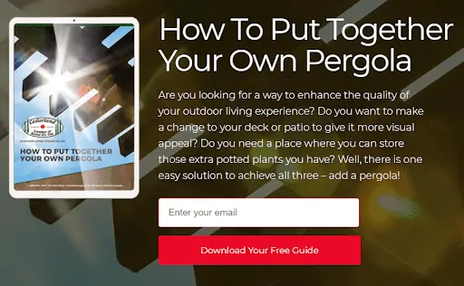 - digital marketing for growing businesses by honeypot marketing Example of a lead magnet landing page.