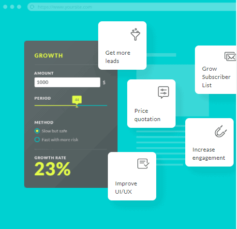 An example of a type of cornerstone content: calculator.