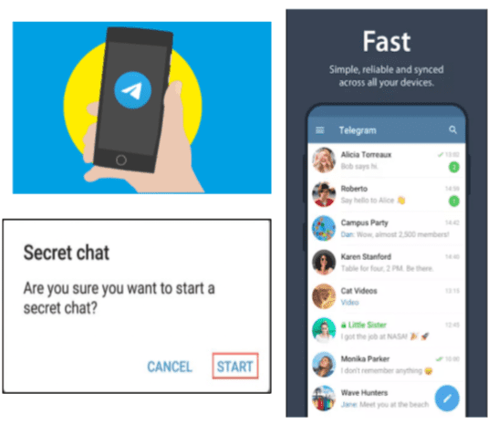 Top 5 Social Messaging Apps: Telegram