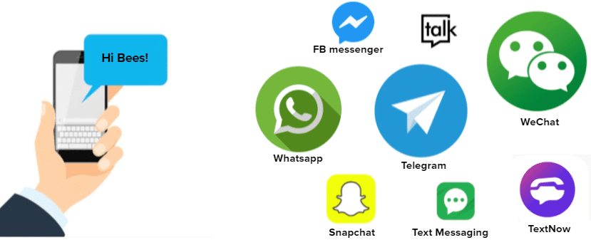 Top 5 Social Messaging Apps