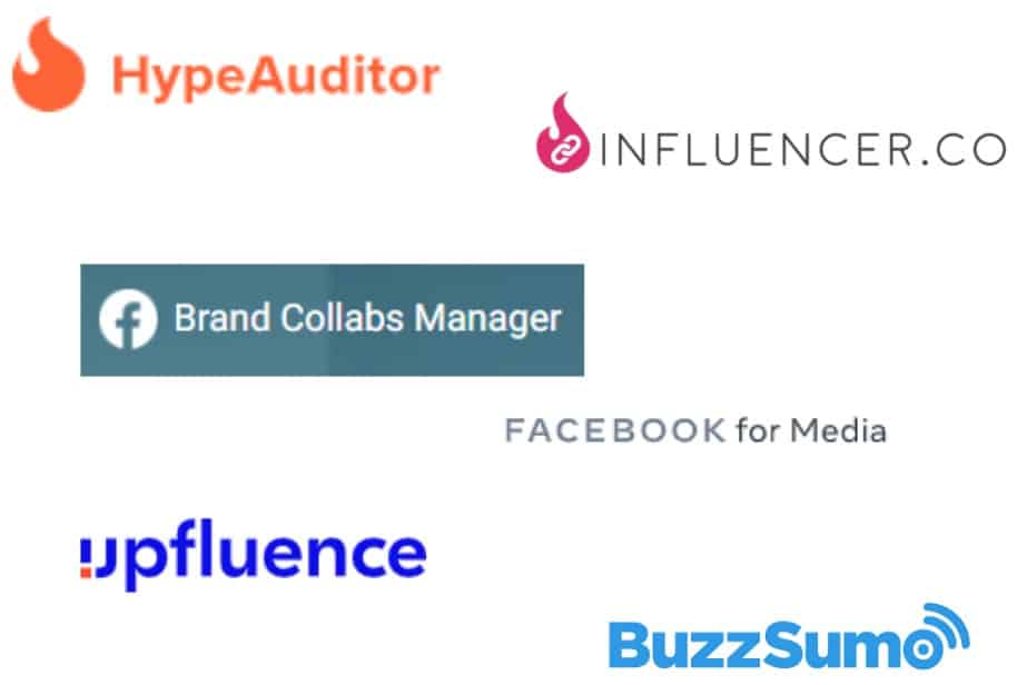 logos for influencer-tools