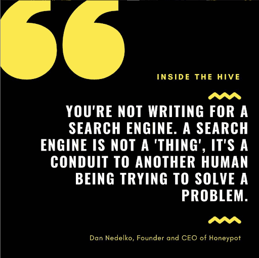 - digital marketing for growing businesses by honeypot marketing instagram quote waveform video.