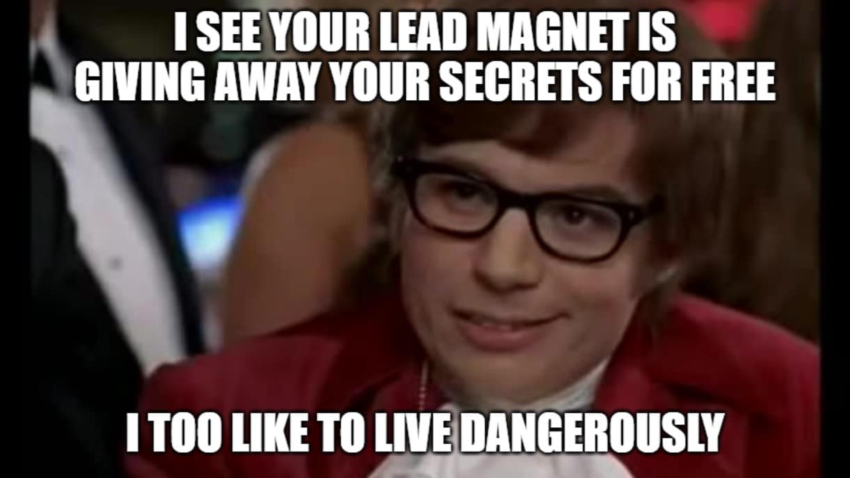 austin powers lead-magnet-meme