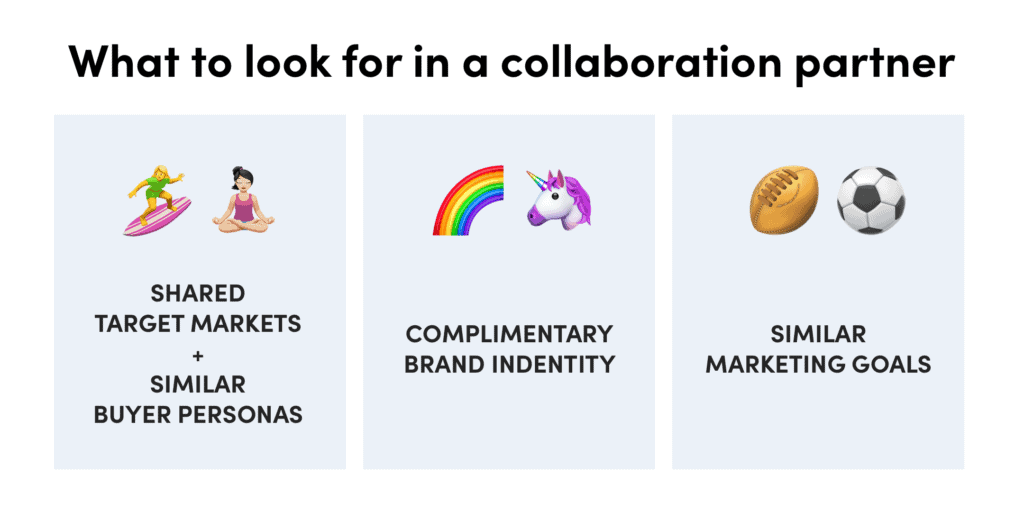 grahpic of collab marketing
