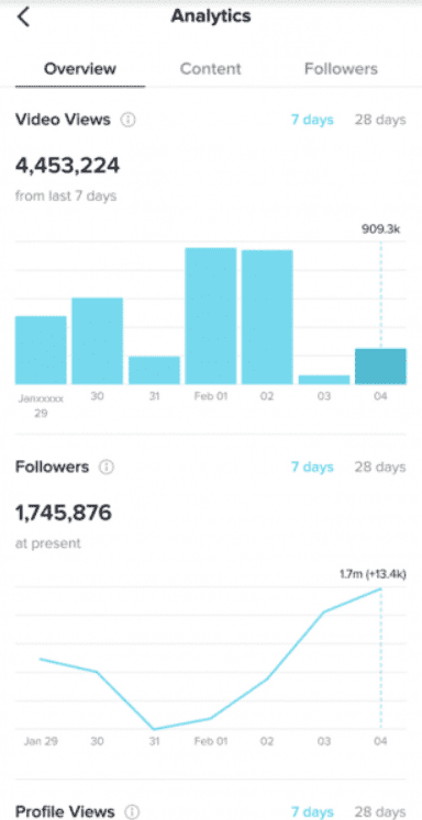 Tiktok Followers, TikTok Views, TikTok Like