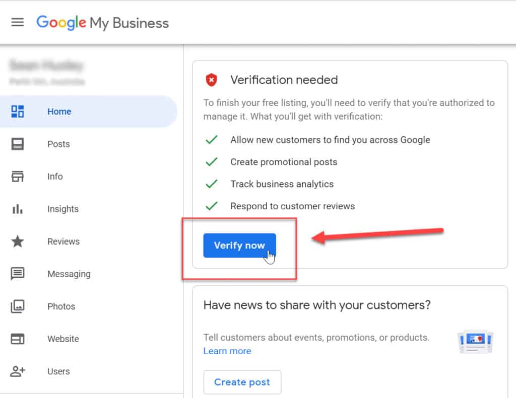 How to Get Verified on Google My Business